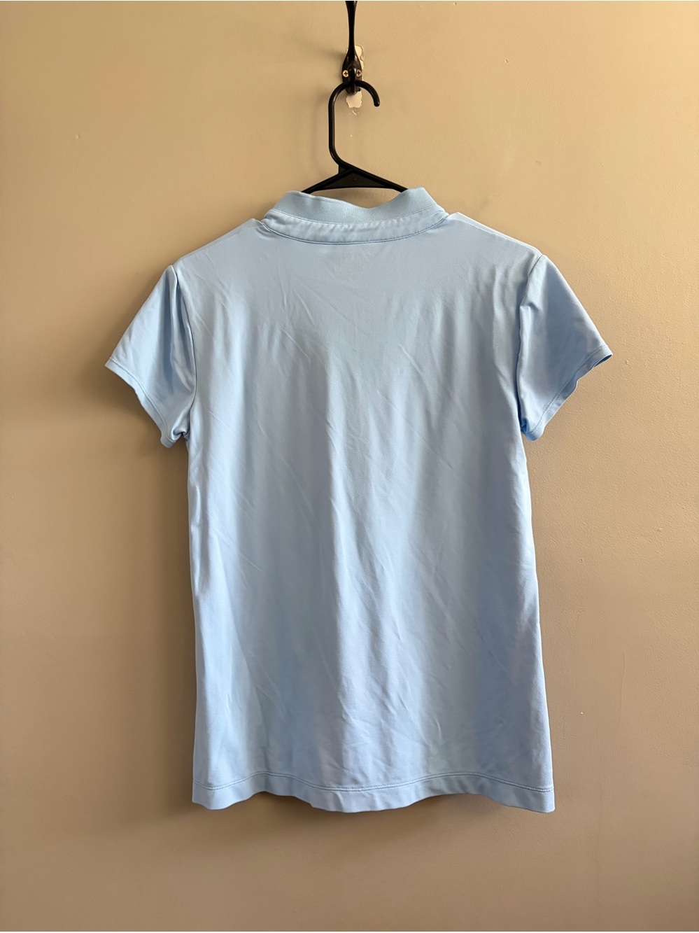 Lilly Pulitzer Luxletic Baby Blue Golf shirt large - Picture 2 of 3